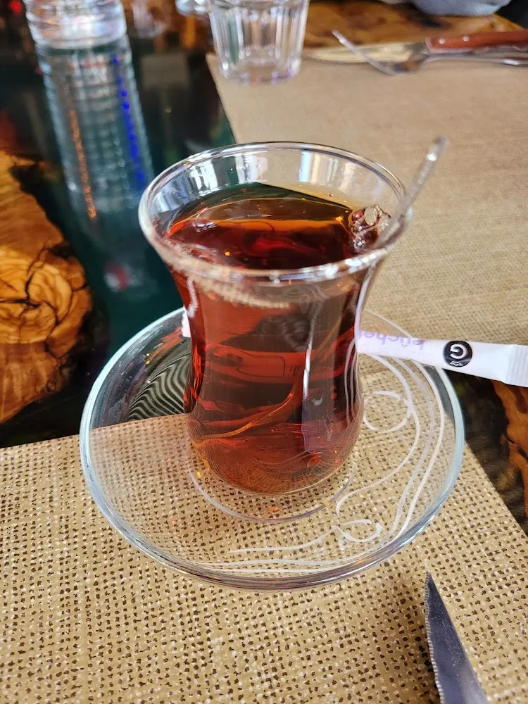 Çay- Thé Turc