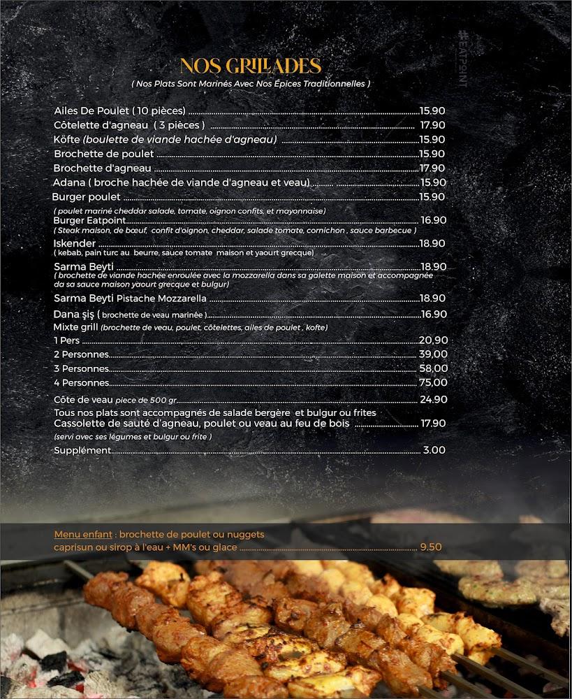Eatpoint - Menu Image 1
