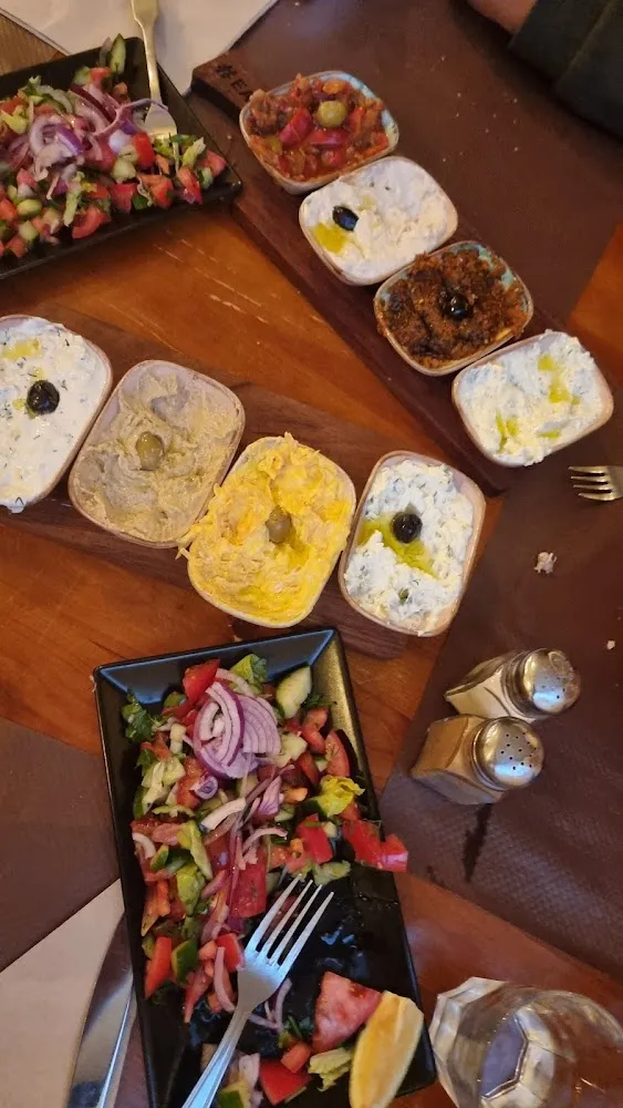 Mezze Mixed Olives