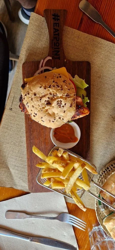 Poulet Burger